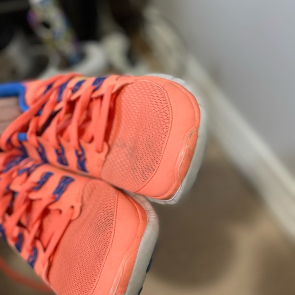 Nike press 5.0 Neon pink runners - Picture 4 of 8